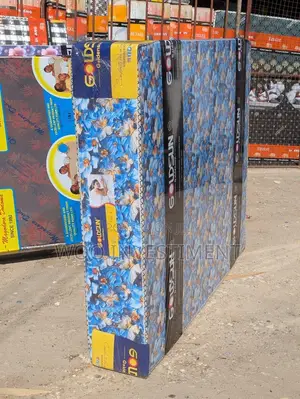 Strong Mattresses with Fibre - Quality 5/6 & 6/6 Sizes