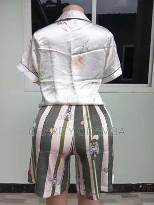Women's Pajama 2 Piece Set