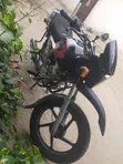 Bajaj Boxer X125 2020 Black - 4