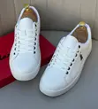 Polo White Leather Sneakers - 1