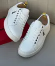Polo White Leather Sneakers - 2