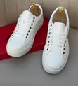 Polo White Leather Sneakers - 3