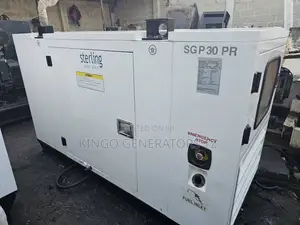 Used Sterling 33kva Generator - Perkins Engine