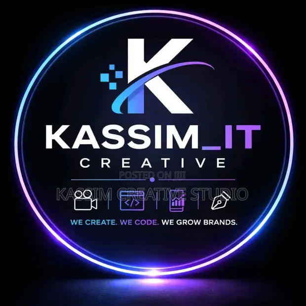 Kassim Creative Studio: Digital Solutions & IT Services - 1