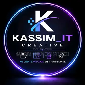 Kassim Creative Studio: Digital Solutions & IT Services