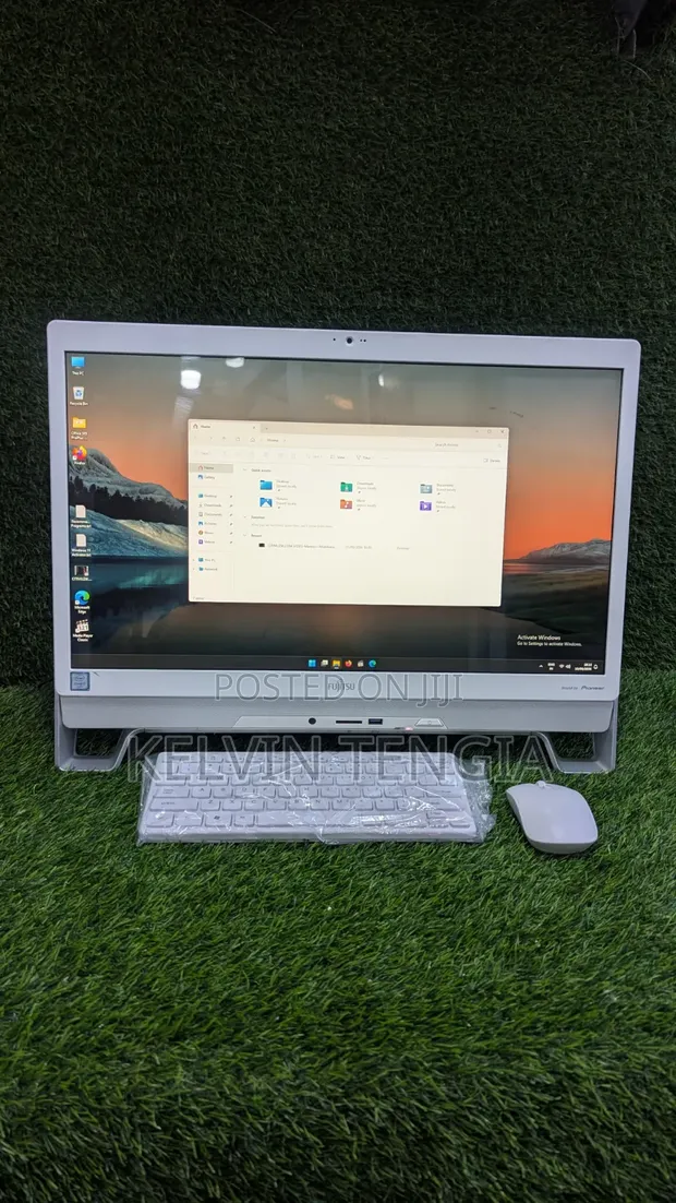 Fujitsu All-in-One Desktop Computer - 1