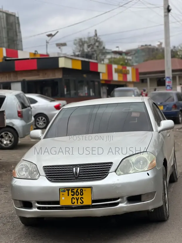 Toyota Mark II 1999 Nyeupe - 1