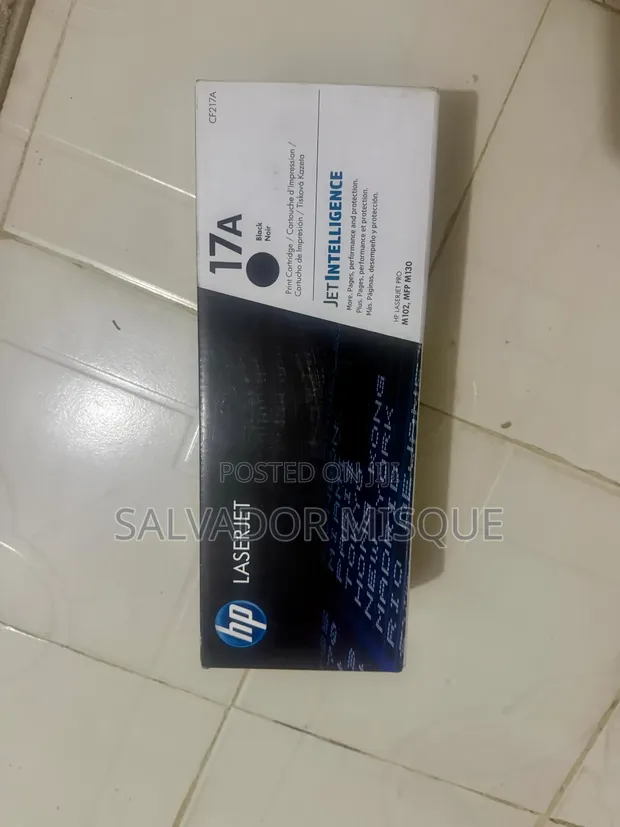 HP 17A Toner Cartridge - 1