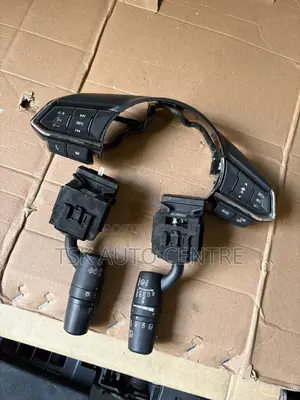 Mazda CX-5 Steering Control Switches