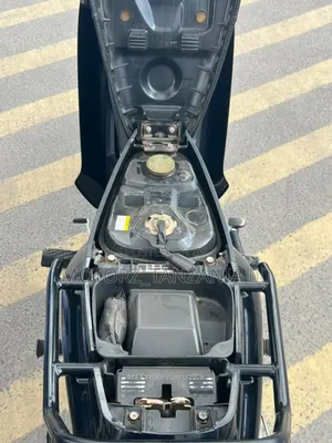 Haojue UD110 Scooter 2025 Black