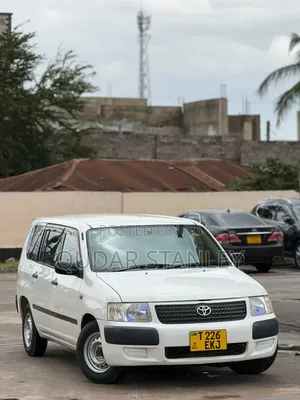 Toyota Probox Succeed 2005 White