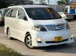 Toyota Alphard 2008 White - 3