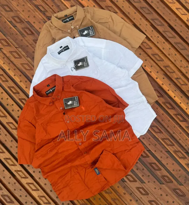 Men's Cotton Polo Shirts - Brand New - 1
