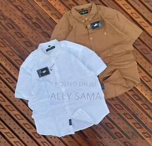 Men's Cotton Polo Shirts - Brand New