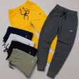 Men's More Brand Cotton Joggers - 1