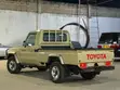 Toyota Land Cruiser 79 Series 2013 Kahawia - 3