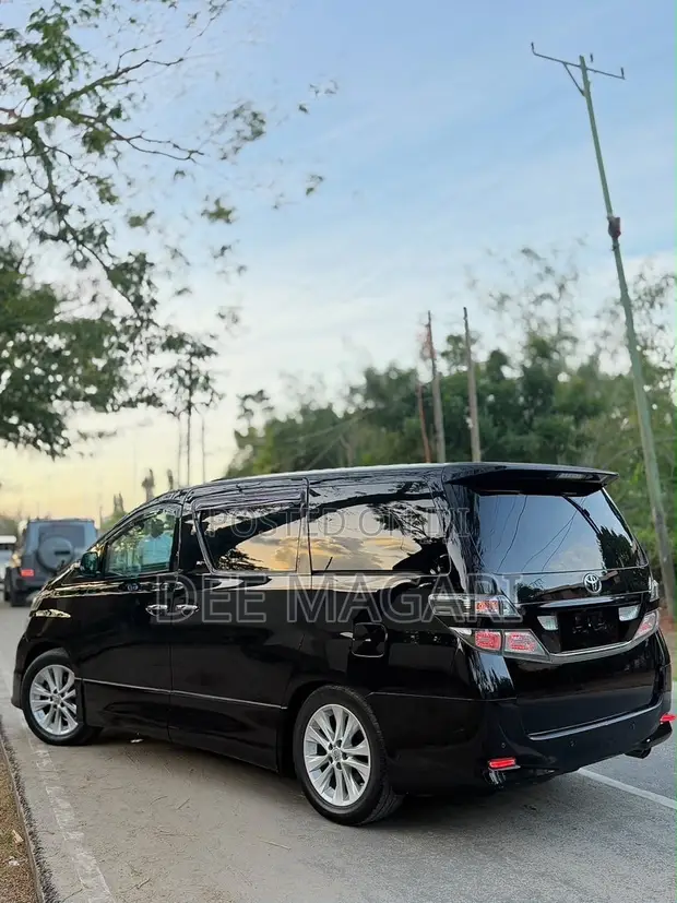 Toyota Vellfire 2010 Purple - 1