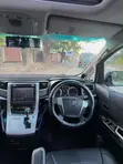 Toyota Vellfire 2010 Purple - 2