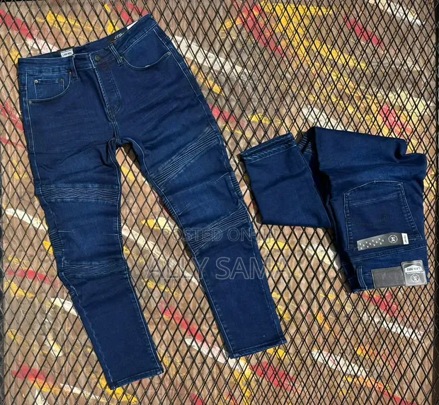 Men's GISELA Denim Jeans - New Brand, High Quality - 1