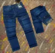 Men's GISELA Denim Jeans - New Brand, High Quality - 4