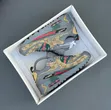 Men's Nike Air Max Sneakers - Leather & Canvas - 2
