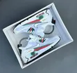 Men's Nike Air Max Sneakers - Leather & Canvas - 3