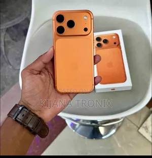 New Apple iPhone 17 Pro Max 256GB Orange