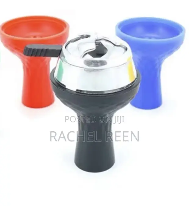 Kichwa cha Shisha cha Silicone Kipya - 1