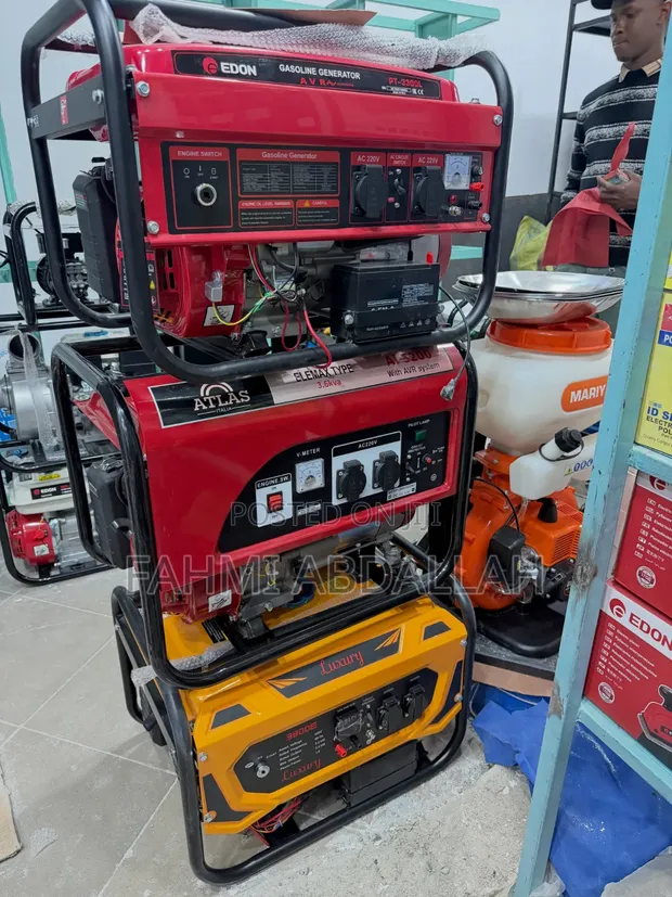 Edon 3.2kVA Manual Start Generator - 1