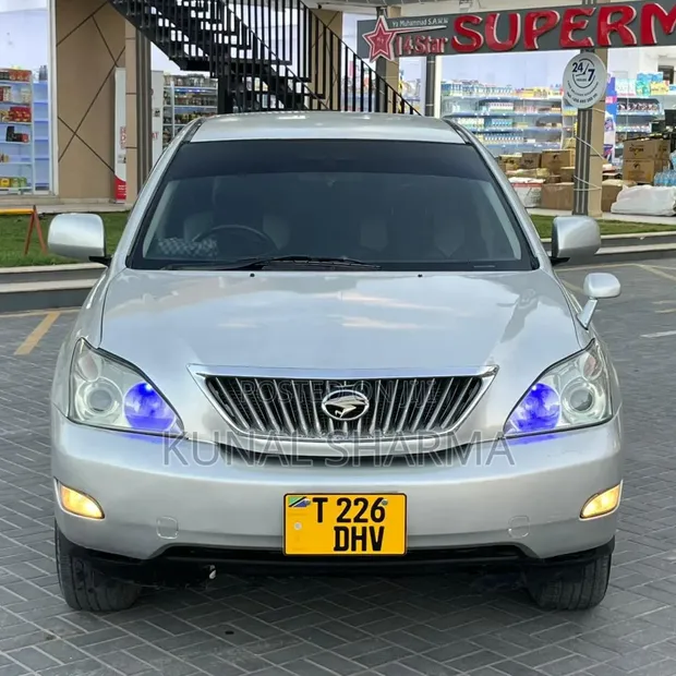 Toyota Harrier 2.4 SUV 2007 Silver - 1