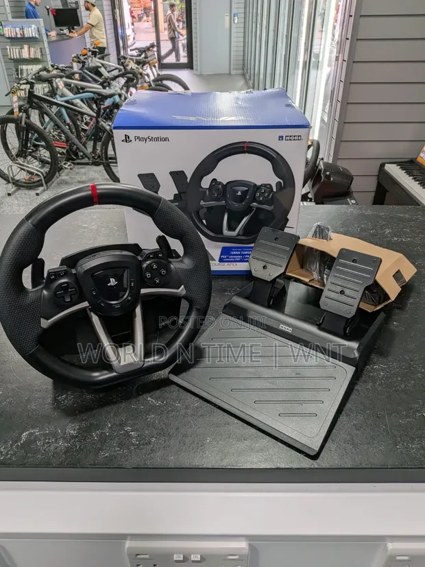 Hori RWA Racing Wheel 270 Degree kwa PS5/PS4/PS3 & PC - 1