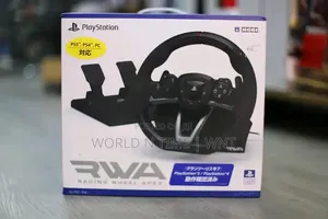 Hori RWA Racing Wheel 270 Degree for PS5/PS4/PS3 & PC