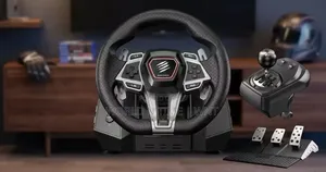 Racing Steering Wheel Complete Set
