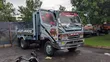 Mitsubishi Fuso Tipper 2009 Bluu - 1