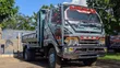 Mitsubishi Fuso Tipper 2009 Bluu - 3