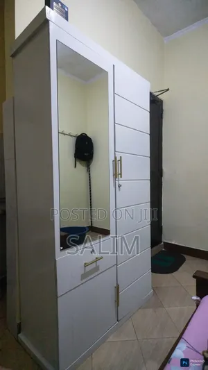 Master MDF Wardrobe - Brand New White