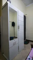 Kabati la Nguo la MDF la Master - Jipya Nyeupe - 1