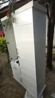 Kabati la Nguo la MDF la Master - Jipya Nyeupe - 2
