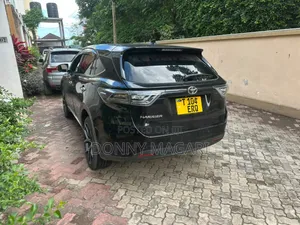 Toyota Harrier 2015 Black