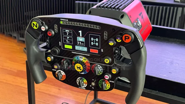 Thrustmaster T818 Ferrari SF1000 Direct Drive Wheel - 1