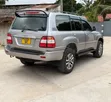 Toyota Land Cruiser 2005 Gray - 2