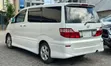 Toyota Alphard 2007 Nyeupe - 1