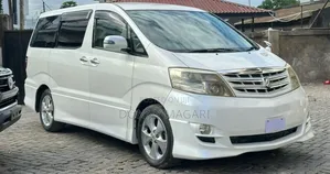 Toyota Alphard 2007 White
