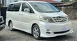 Toyota Alphard 2007 Nyeupe - 2