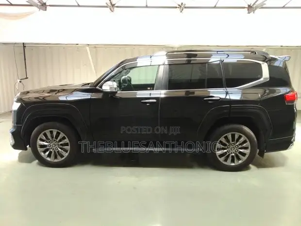 2023 Toyota Land Cruiser ZX Maroon - 1
