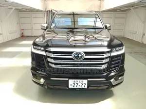 2023 Toyota Land Cruiser ZX Maroon