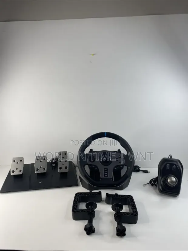 PXN V9 Gen 2 Gaming Steering Wheel Set - 1