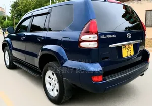 Toyota Land Cruiser Prado 2006 Dark Blue