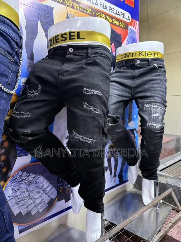 Suruali Mpya za Jeans za Wanaume - 1