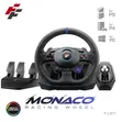 FlashFire Monaco Racing Wheel for PC, PS, Xbox - 2